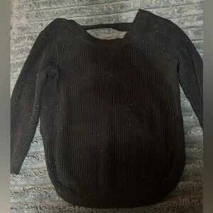 Elegant Black Sweater